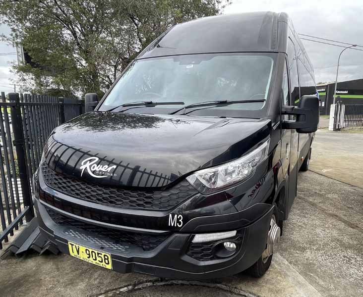 Rover Refined Iveco Daily M3
